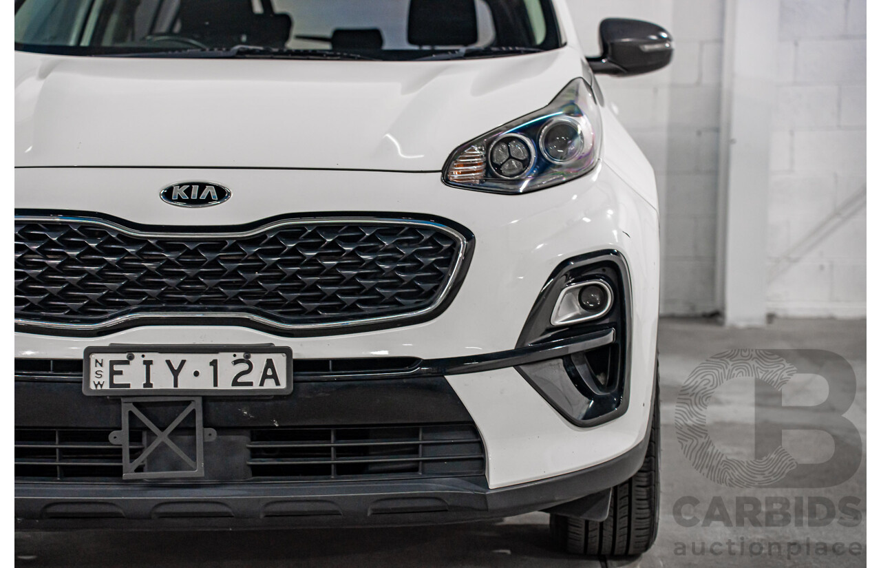 06/2020 Kia Sportage S (FWD) QL MY20 4d Wagon Snow White Pearl 2.0L