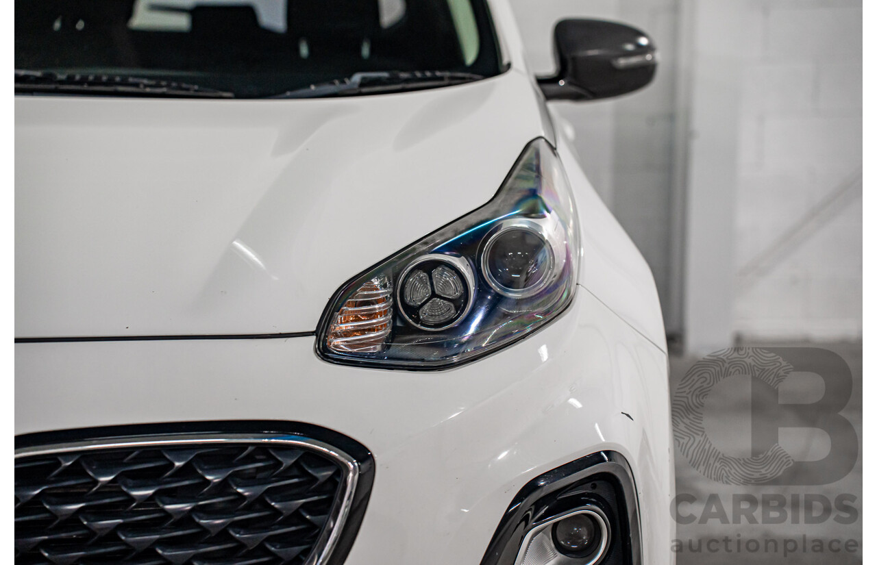 06/2020 Kia Sportage S (FWD) QL MY20 4d Wagon Snow White Pearl 2.0L