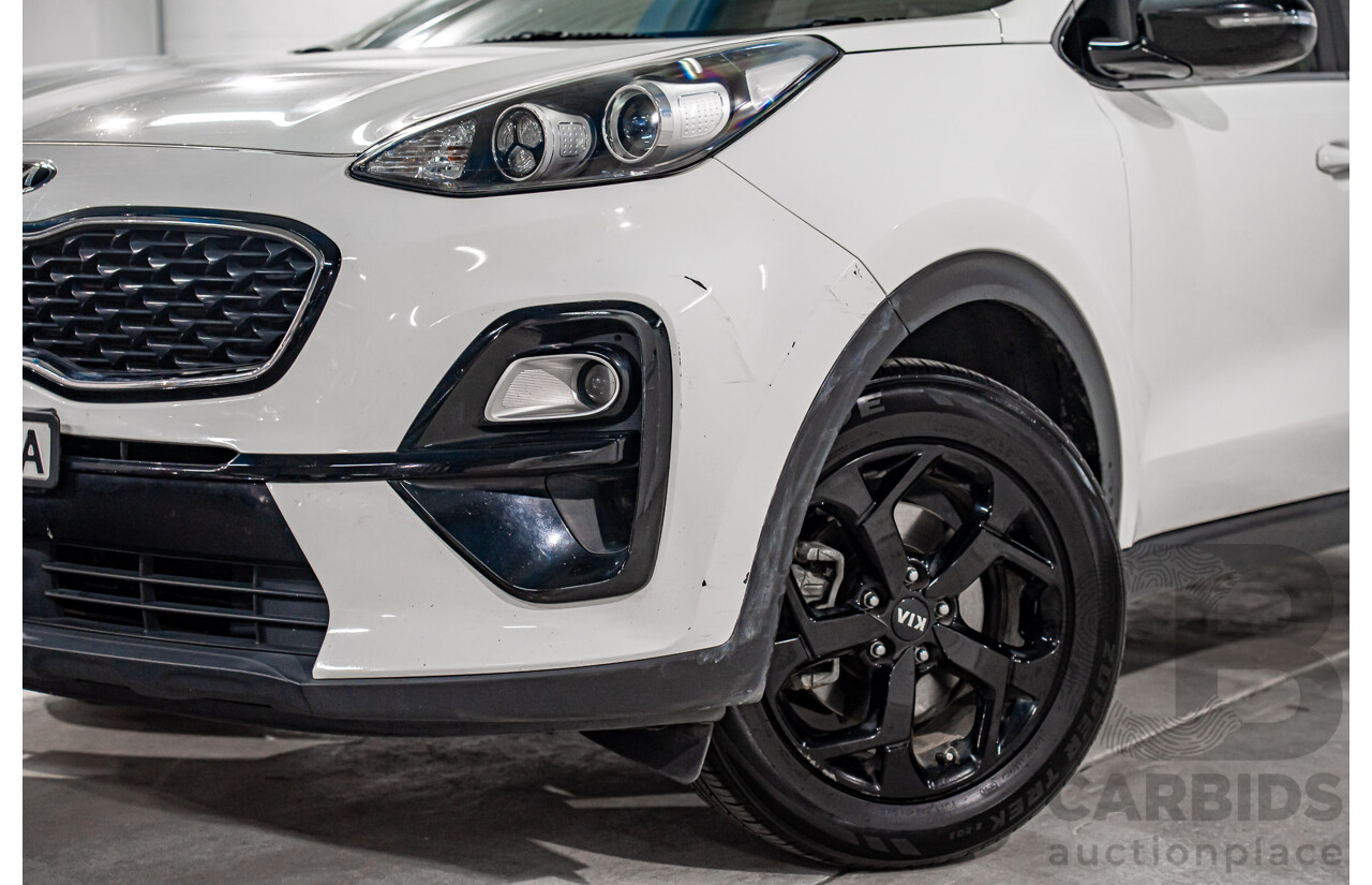 06/2020 Kia Sportage S (FWD) QL MY20 4d Wagon Snow White Pearl 2.0L