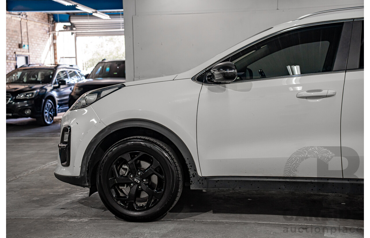 06/2020 Kia Sportage S (FWD) QL MY20 4d Wagon Snow White Pearl 2.0L
