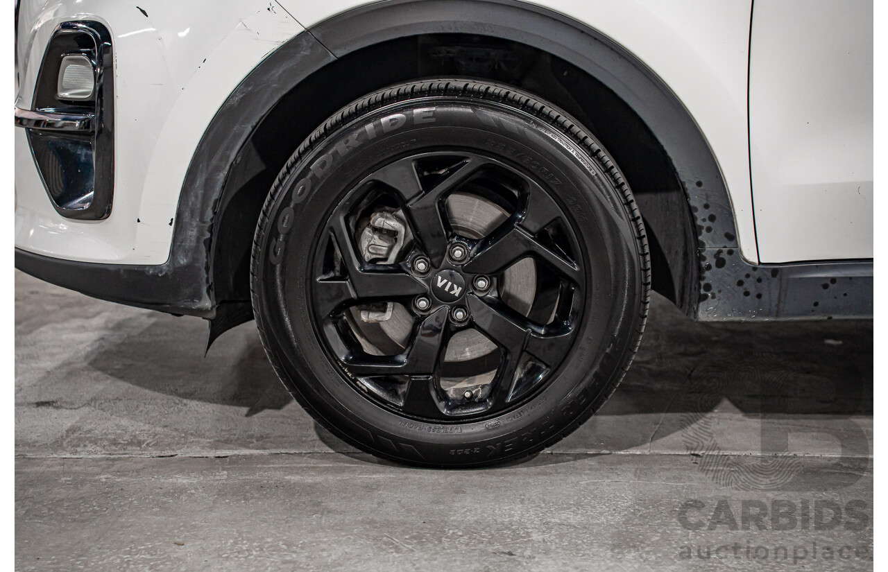 06/2020 Kia Sportage S (FWD) QL MY20 4d Wagon Snow White Pearl 2.0L