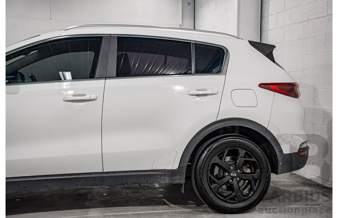 06/2020 Kia Sportage S (FWD) QL MY20 4d Wagon Snow White Pearl 2.0L