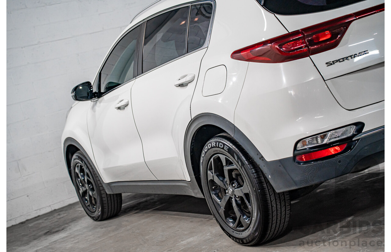 06/2020 Kia Sportage S (FWD) QL MY20 4d Wagon Snow White Pearl 2.0L