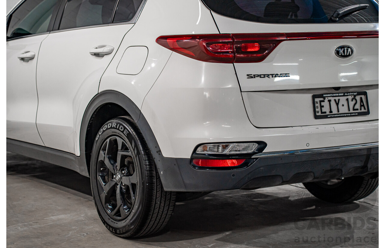 06/2020 Kia Sportage S (FWD) QL MY20 4d Wagon Snow White Pearl 2.0L