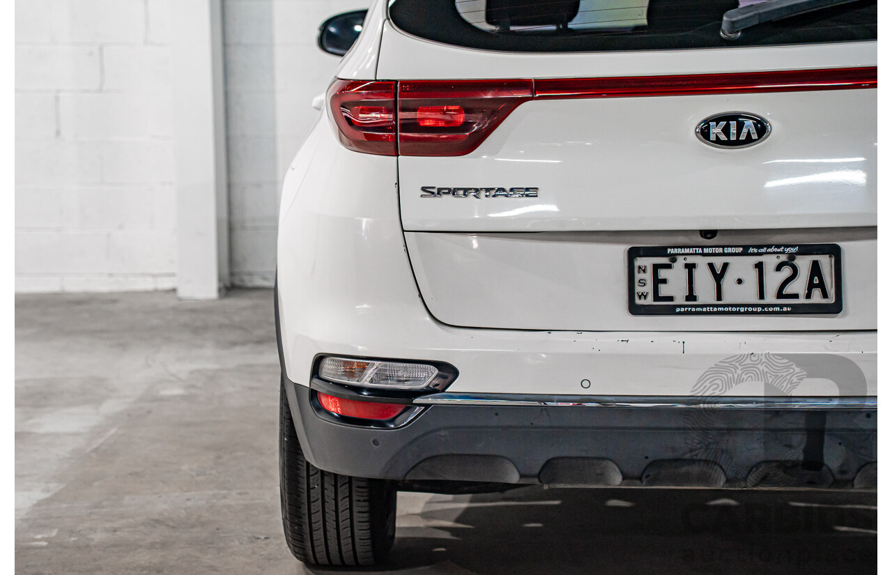 06/2020 Kia Sportage S (FWD) QL MY20 4d Wagon Snow White Pearl 2.0L