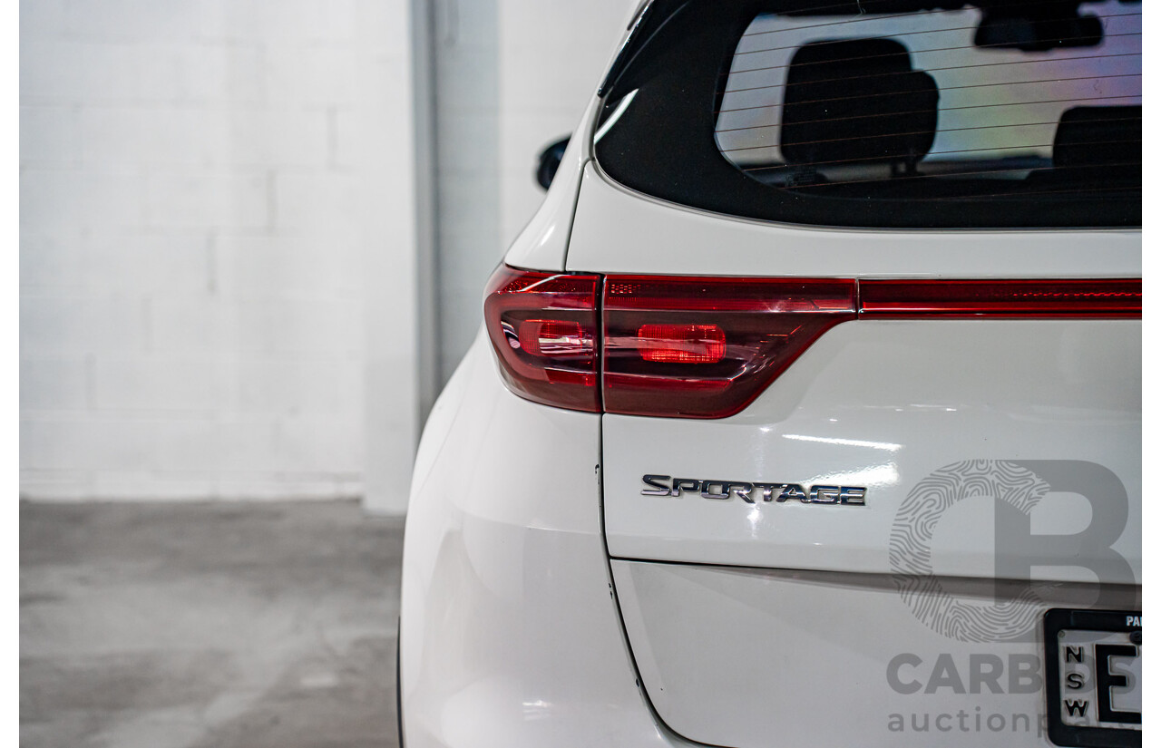 06/2020 Kia Sportage S (FWD) QL MY20 4d Wagon Snow White Pearl 2.0L