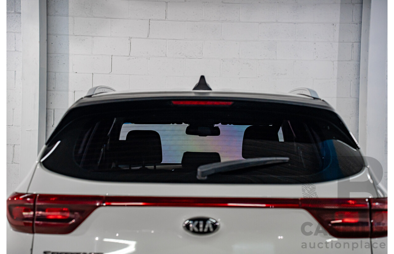 06/2020 Kia Sportage S (FWD) QL MY20 4d Wagon Snow White Pearl 2.0L