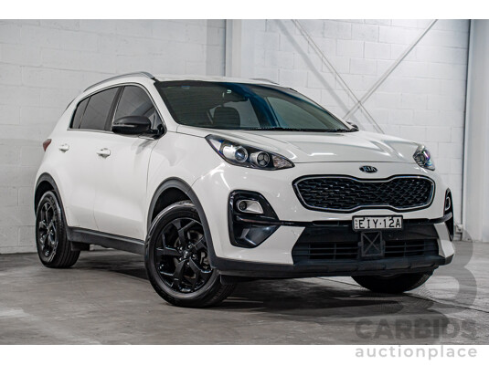06/2020 Kia Sportage S (FWD) QL MY20 4d Wagon Snow White Pearl 2.0L