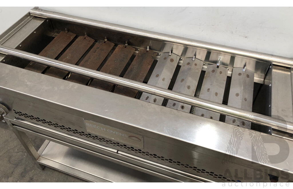Beech Ovens Natural Gas Robata Grill with Stand