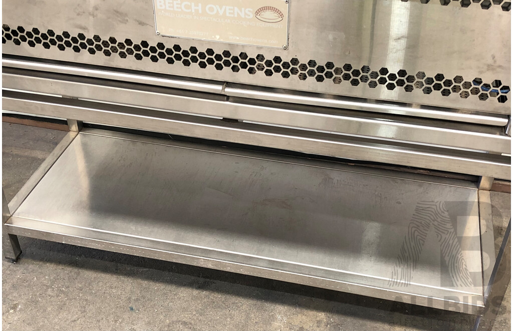 Beech Ovens Natural Gas Robata Grill with Stand