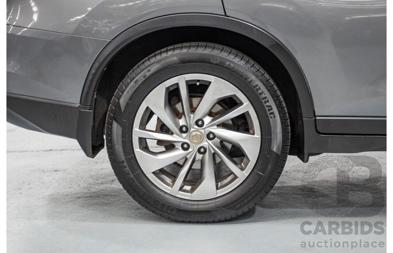 02/2017 Nissan X-Trail TL (4WD) T32 4D Wagon Gun Grey Turbo Diesel 1.6L