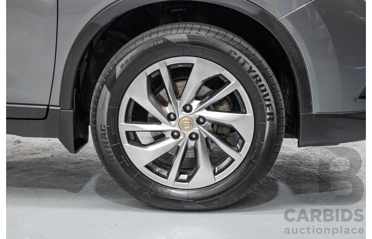 02/2017 Nissan X-Trail TL (4WD) T32 4D Wagon Gun Grey Turbo Diesel 1.6L