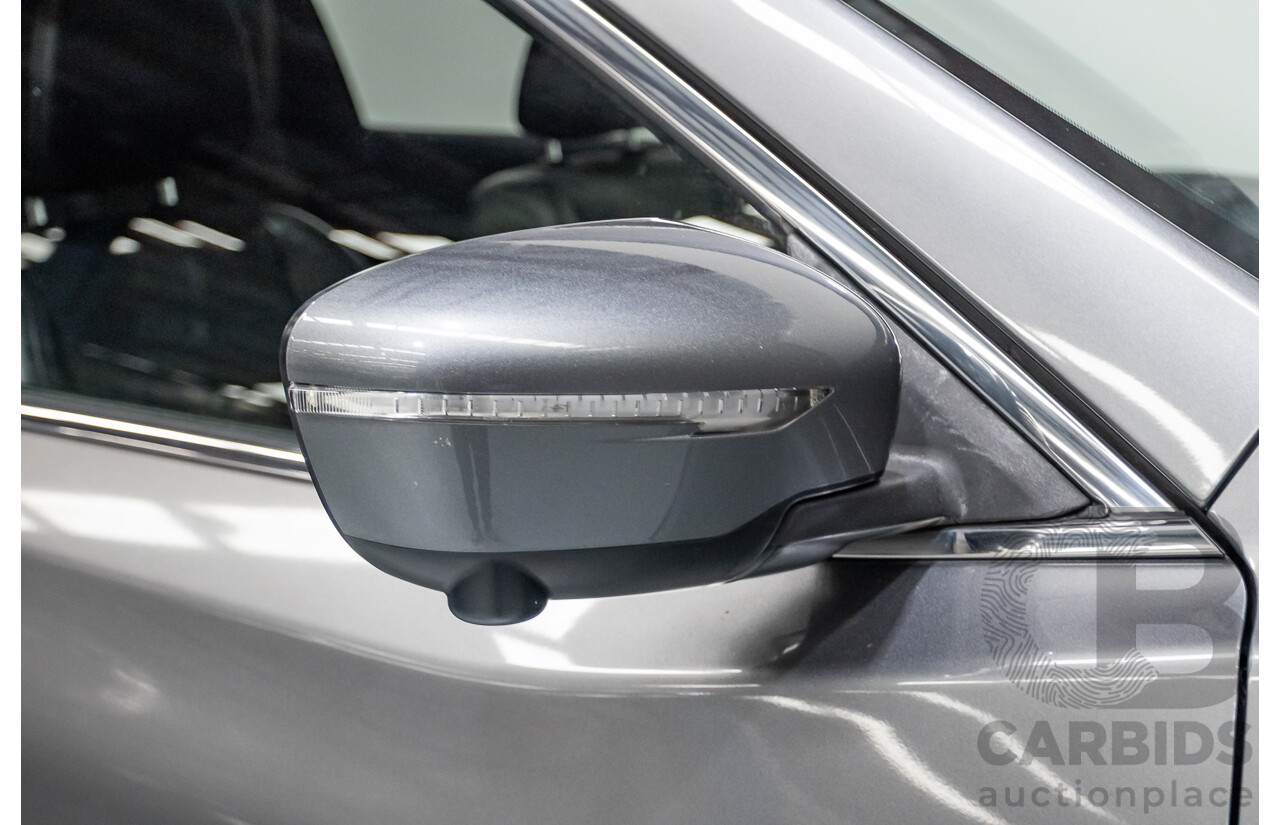 02/2017 Nissan X-Trail TL (4WD) T32 4D Wagon Gun Grey Turbo Diesel 1.6L