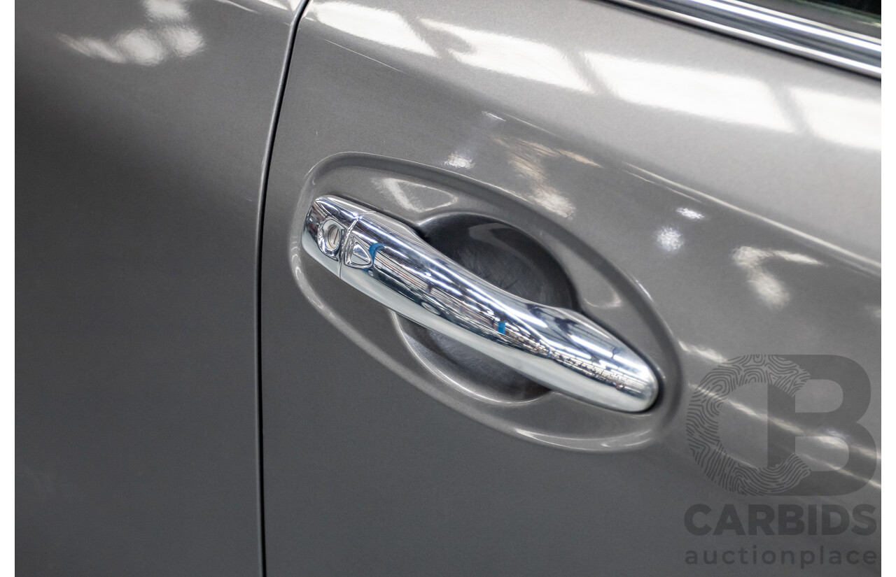 02/2017 Nissan X-Trail TL (4WD) T32 4D Wagon Gun Grey Turbo Diesel 1.6L