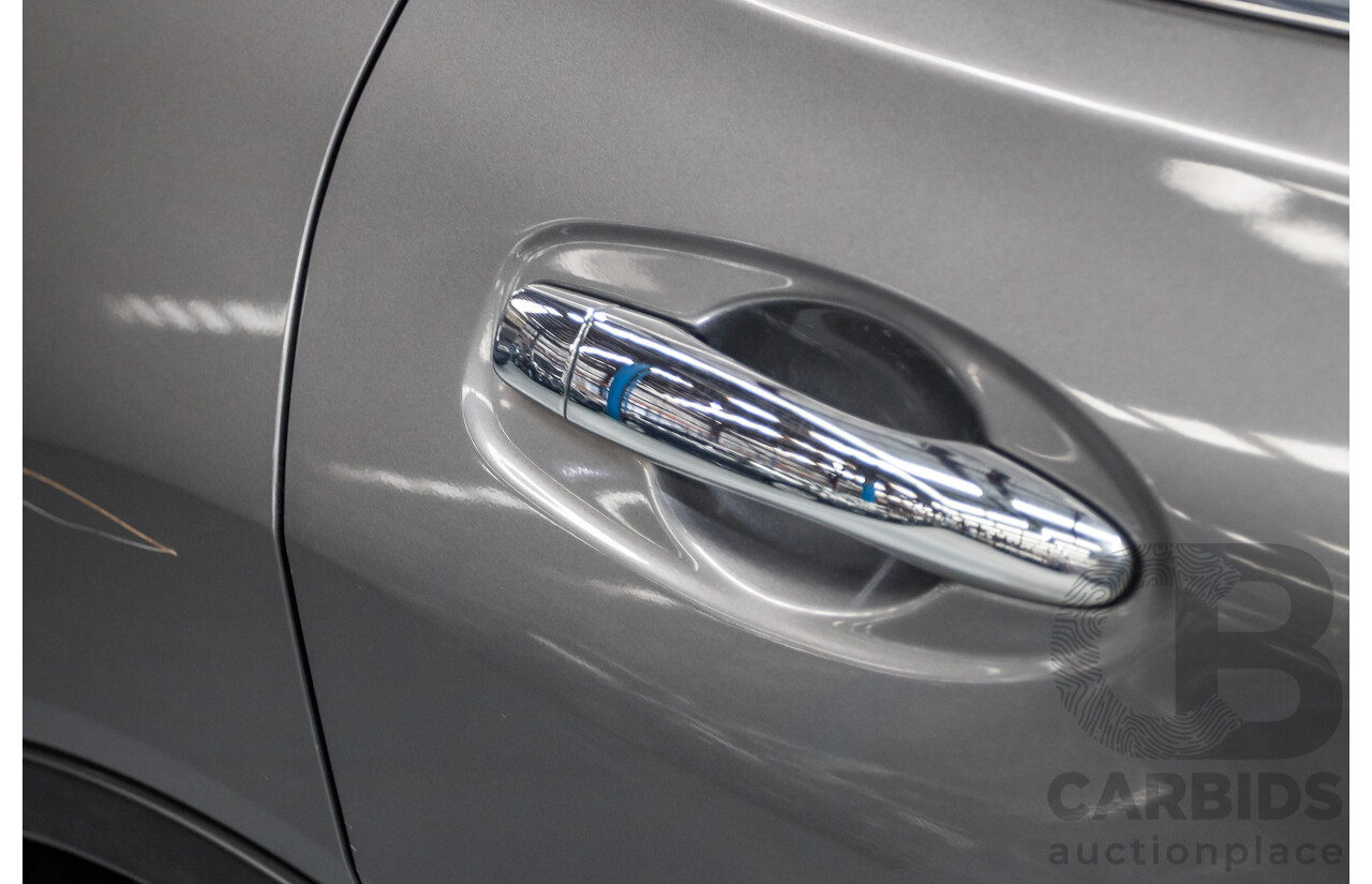 02/2017 Nissan X-Trail TL (4WD) T32 4D Wagon Gun Grey Turbo Diesel 1.6L