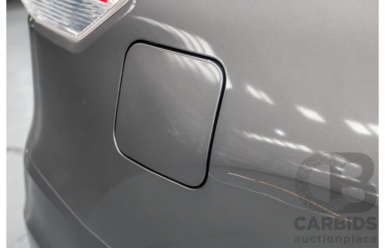 02/2017 Nissan X-Trail TL (4WD) T32 4D Wagon Gun Grey Turbo Diesel 1.6L