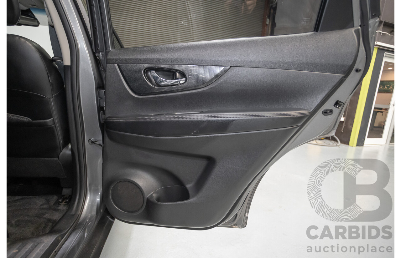 02/2017 Nissan X-Trail TL (4WD) T32 4D Wagon Gun Grey Turbo Diesel 1.6L