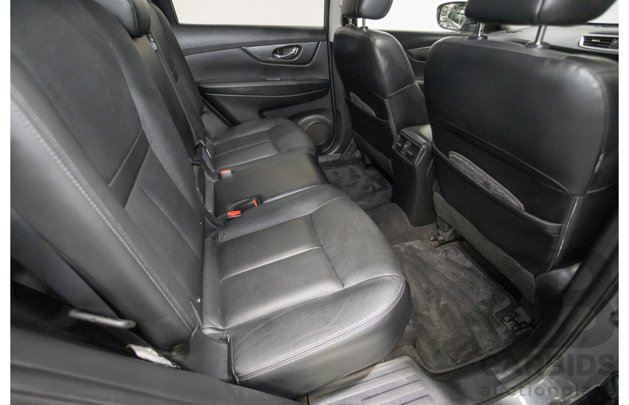 02/2017 Nissan X-Trail TL (4WD) T32 4D Wagon Gun Grey Turbo Diesel 1.6L