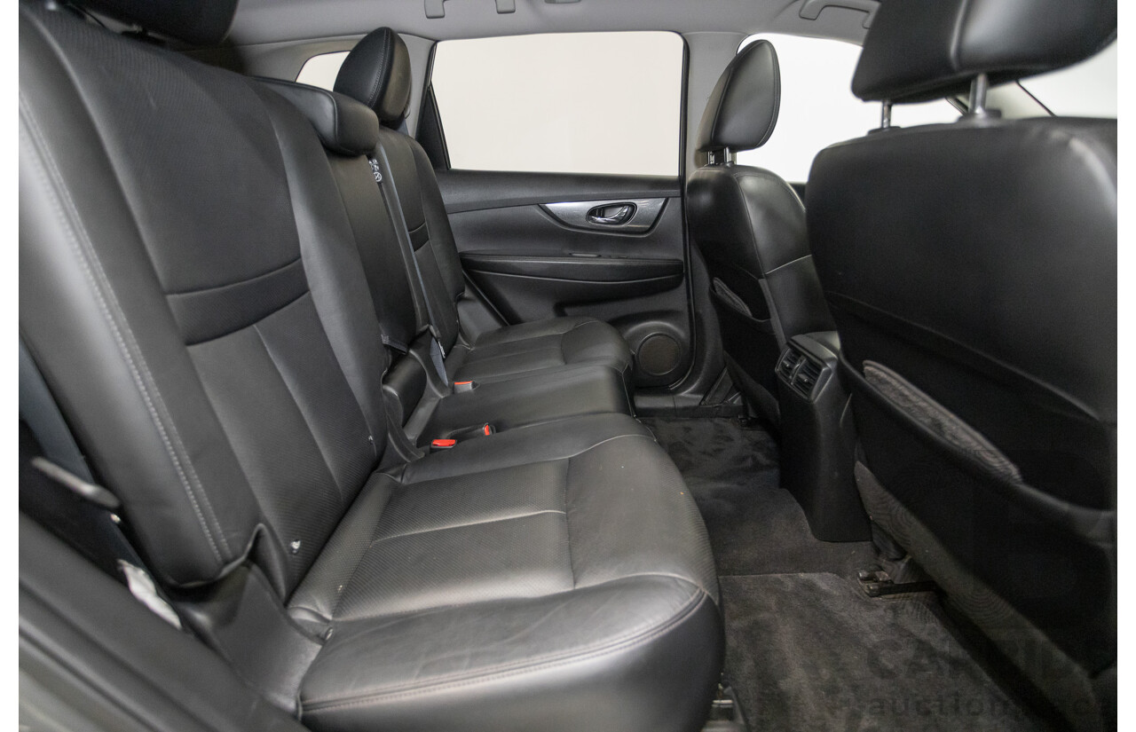 02/2017 Nissan X-Trail TL (4WD) T32 4D Wagon Gun Grey Turbo Diesel 1.6L