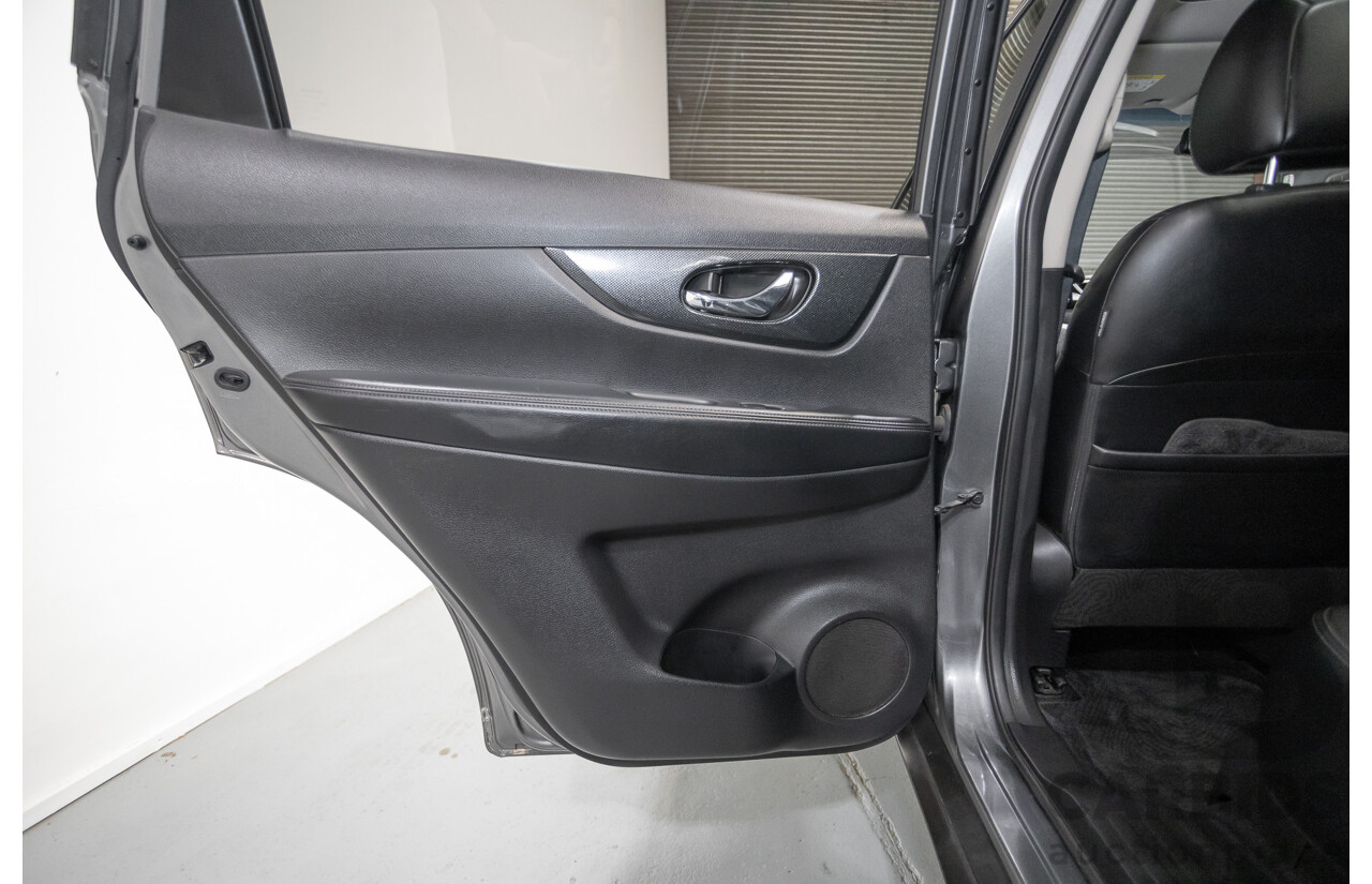 02/2017 Nissan X-Trail TL (4WD) T32 4D Wagon Gun Grey Turbo Diesel 1.6L