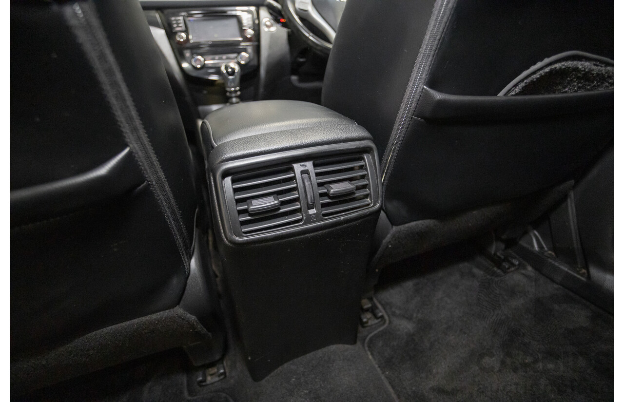 02/2017 Nissan X-Trail TL (4WD) T32 4D Wagon Gun Grey Turbo Diesel 1.6L