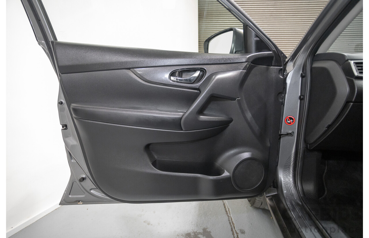 02/2017 Nissan X-Trail TL (4WD) T32 4D Wagon Gun Grey Turbo Diesel 1.6L