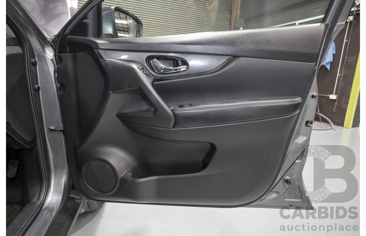 02/2017 Nissan X-Trail TL (4WD) T32 4D Wagon Gun Grey Turbo Diesel 1.6L