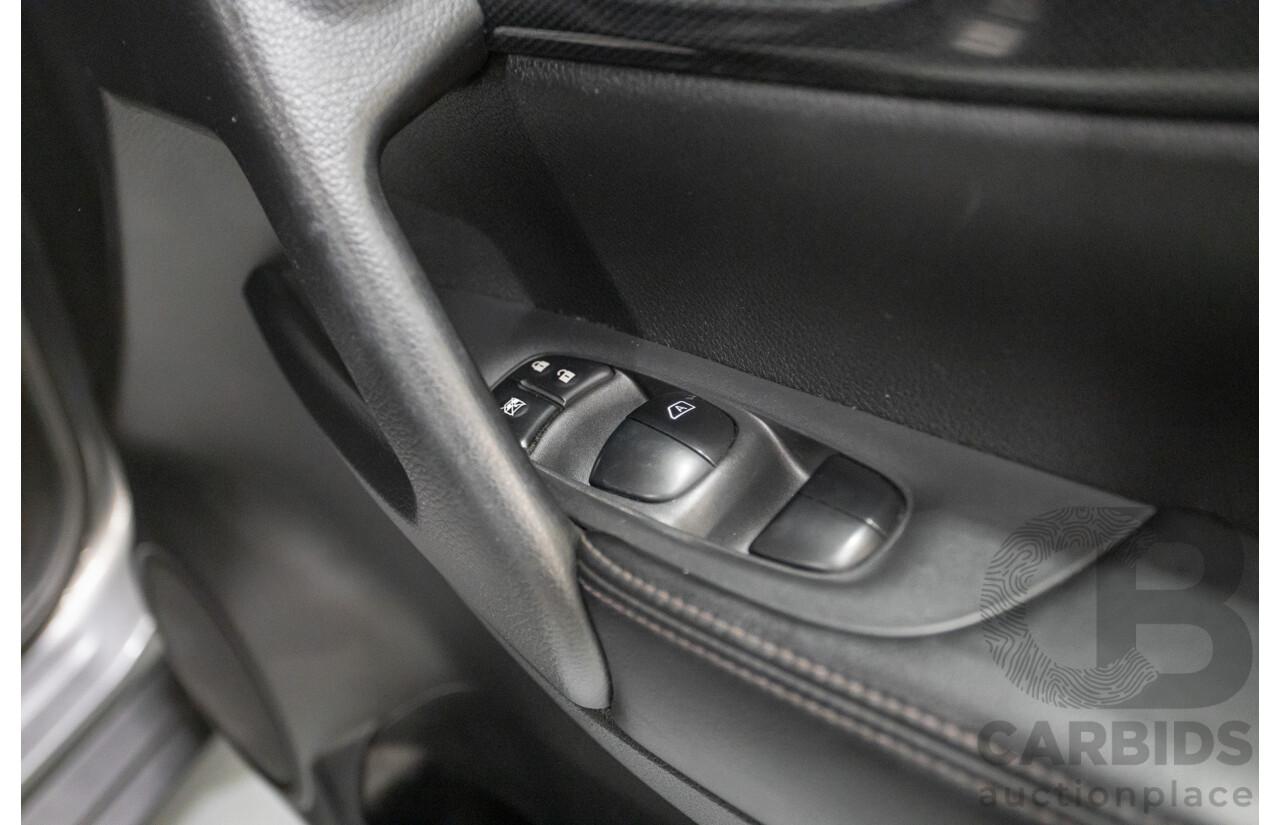 02/2017 Nissan X-Trail TL (4WD) T32 4D Wagon Gun Grey Turbo Diesel 1.6L