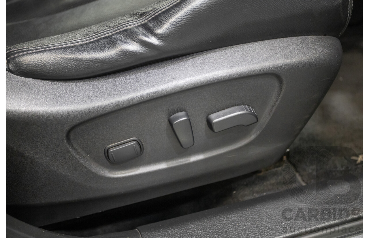 02/2017 Nissan X-Trail TL (4WD) T32 4D Wagon Gun Grey Turbo Diesel 1.6L