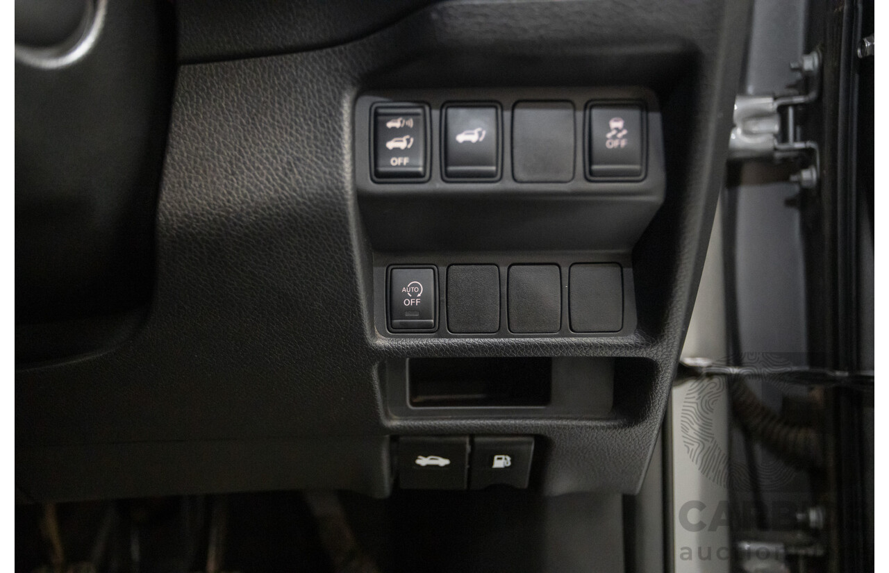 02/2017 Nissan X-Trail TL (4WD) T32 4D Wagon Gun Grey Turbo Diesel 1.6L