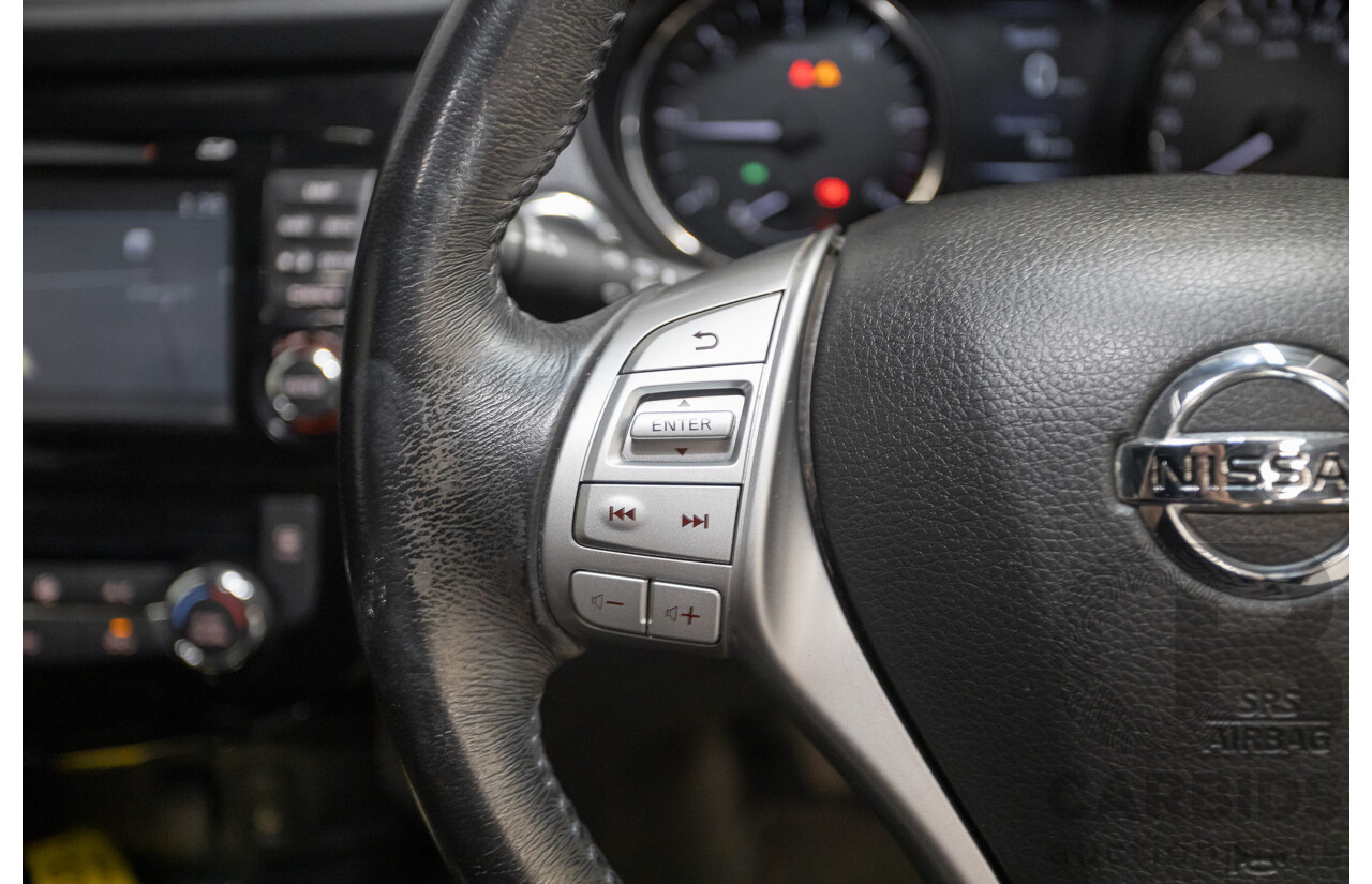 02/2017 Nissan X-Trail TL (4WD) T32 4D Wagon Gun Grey Turbo Diesel 1.6L