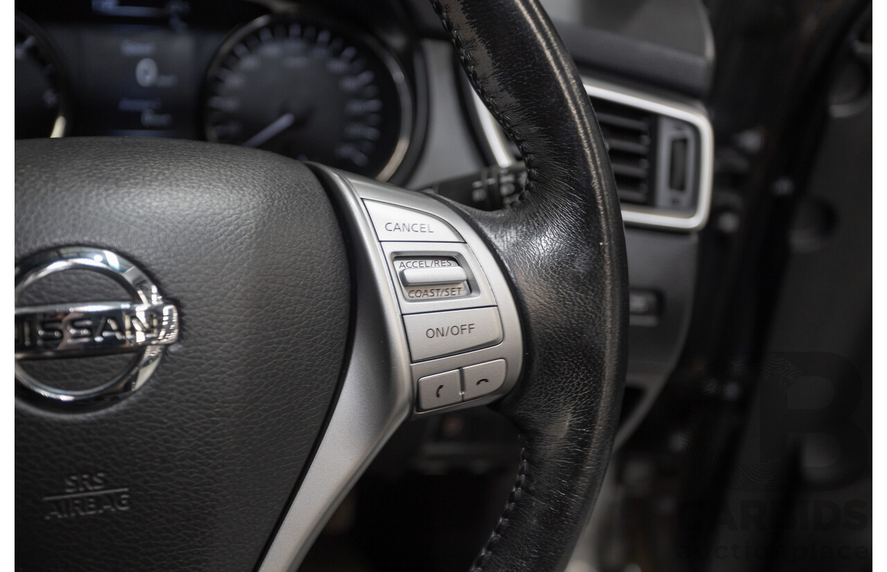 02/2017 Nissan X-Trail TL (4WD) T32 4D Wagon Gun Grey Turbo Diesel 1.6L