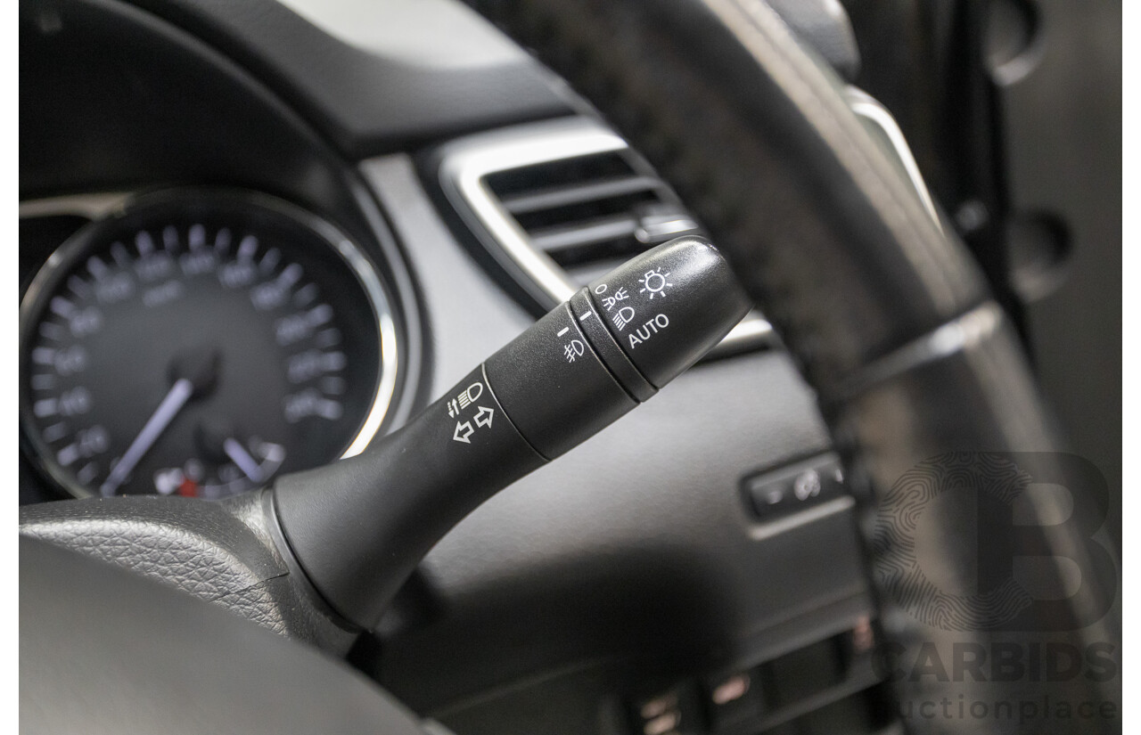 02/2017 Nissan X-Trail TL (4WD) T32 4D Wagon Gun Grey Turbo Diesel 1.6L