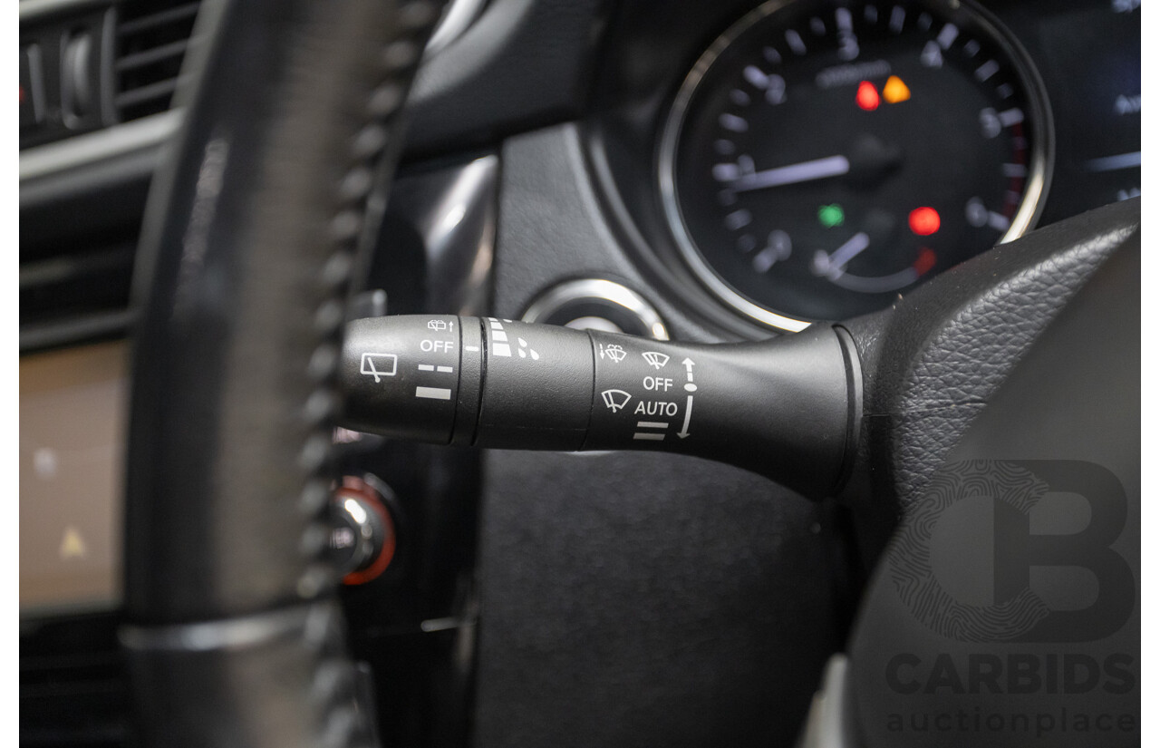 02/2017 Nissan X-Trail TL (4WD) T32 4D Wagon Gun Grey Turbo Diesel 1.6L