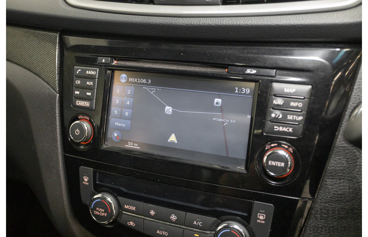 02/2017 Nissan X-Trail TL (4WD) T32 4D Wagon Gun Grey Turbo Diesel 1.6L