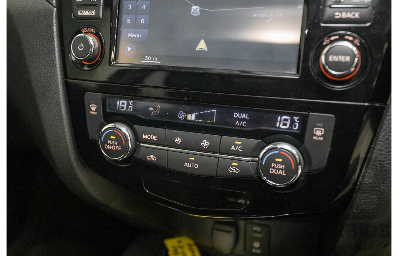 02/2017 Nissan X-Trail TL (4WD) T32 4D Wagon Gun Grey Turbo Diesel 1.6L