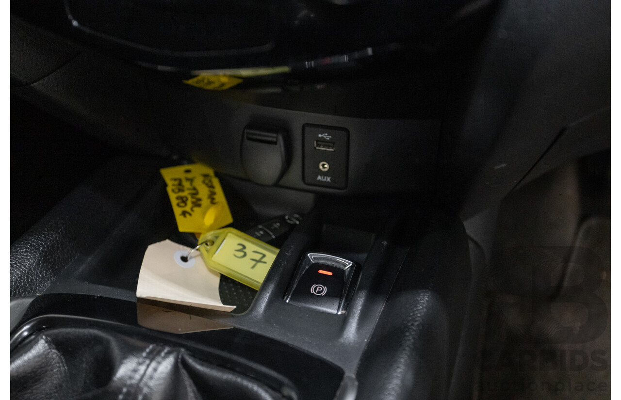 02/2017 Nissan X-Trail TL (4WD) T32 4D Wagon Gun Grey Turbo Diesel 1.6L