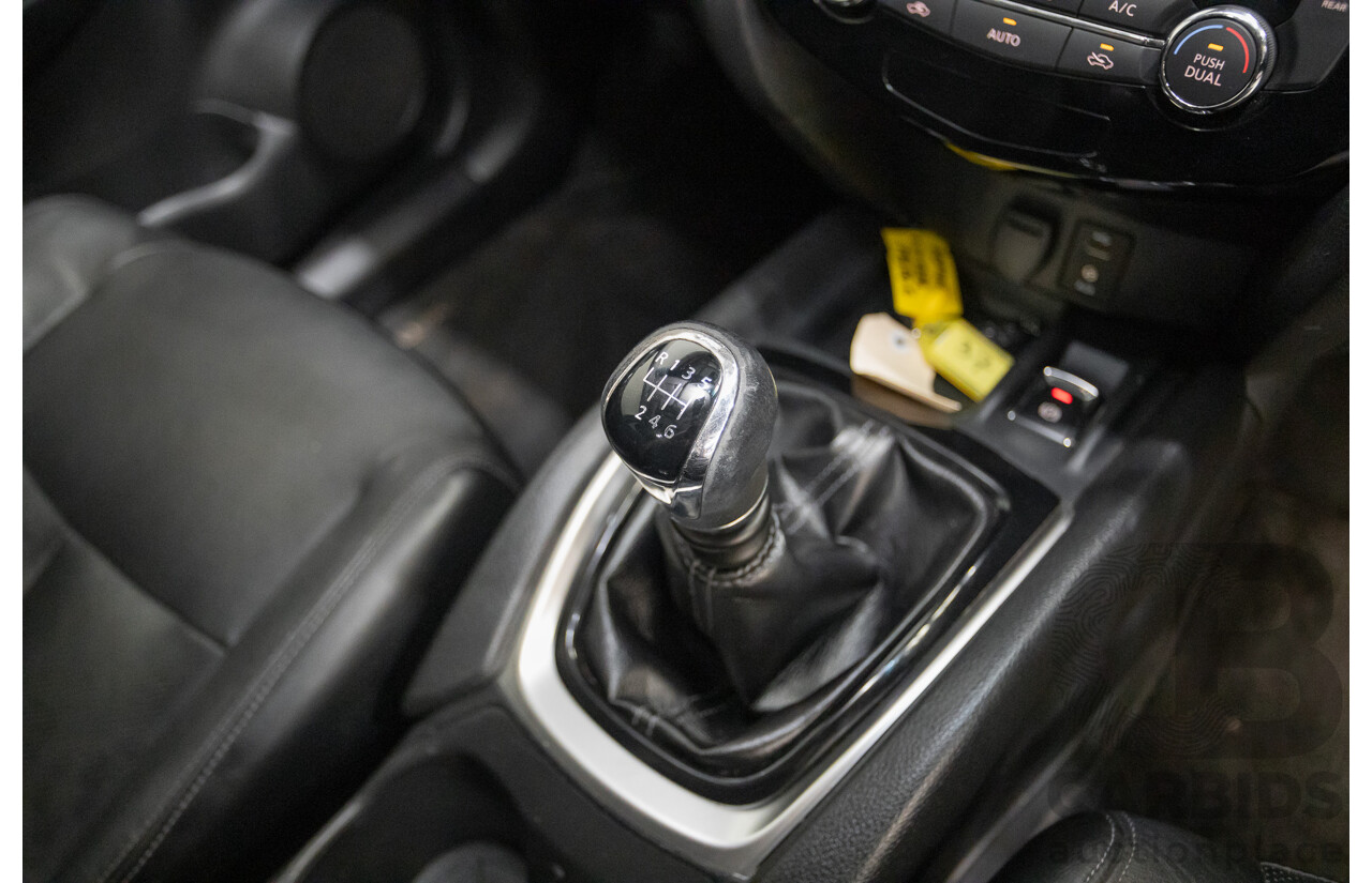 02/2017 Nissan X-Trail TL (4WD) T32 4D Wagon Gun Grey Turbo Diesel 1.6L