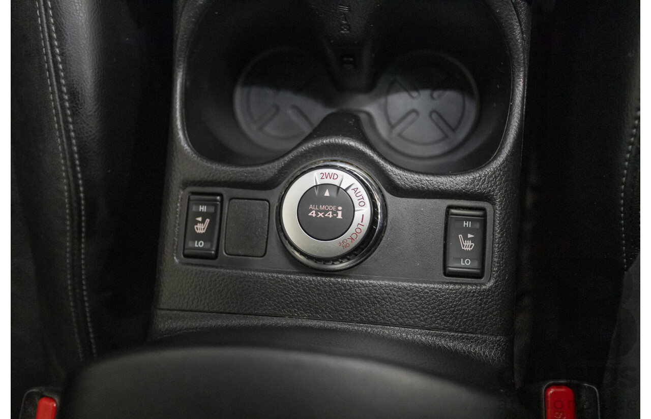 02/2017 Nissan X-Trail TL (4WD) T32 4D Wagon Gun Grey Turbo Diesel 1.6L