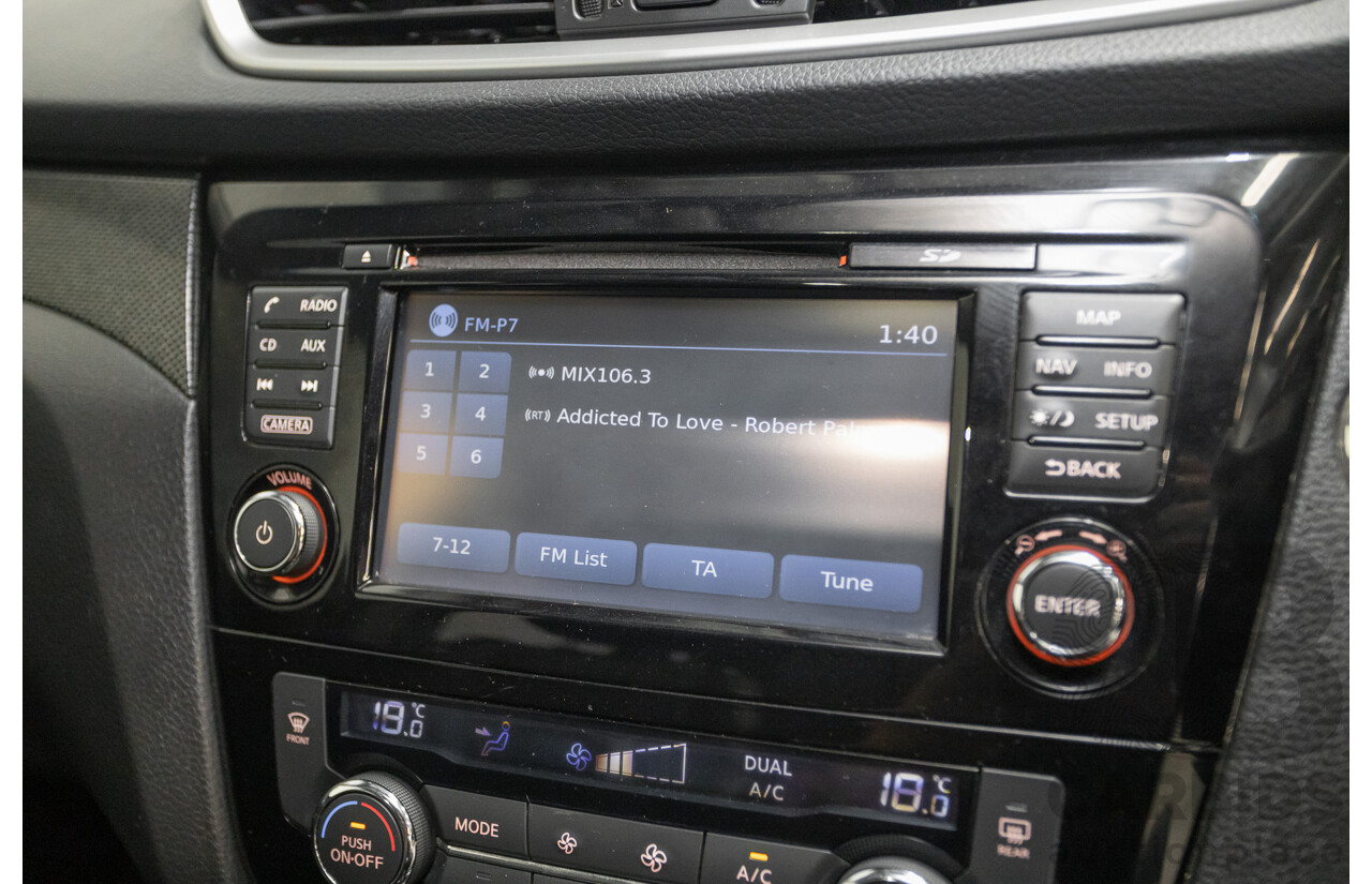 02/2017 Nissan X-Trail TL (4WD) T32 4D Wagon Gun Grey Turbo Diesel 1.6L