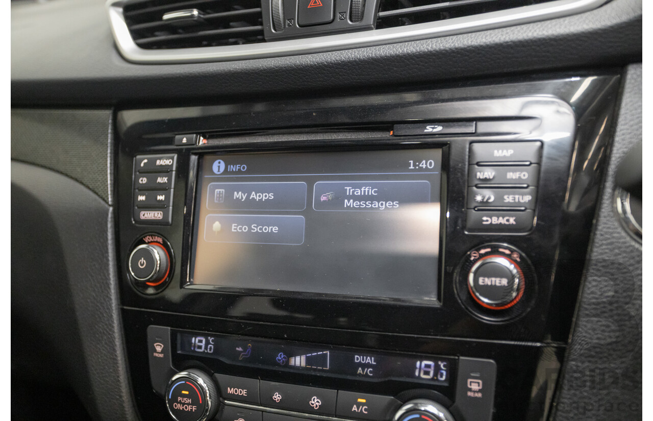 02/2017 Nissan X-Trail TL (4WD) T32 4D Wagon Gun Grey Turbo Diesel 1.6L