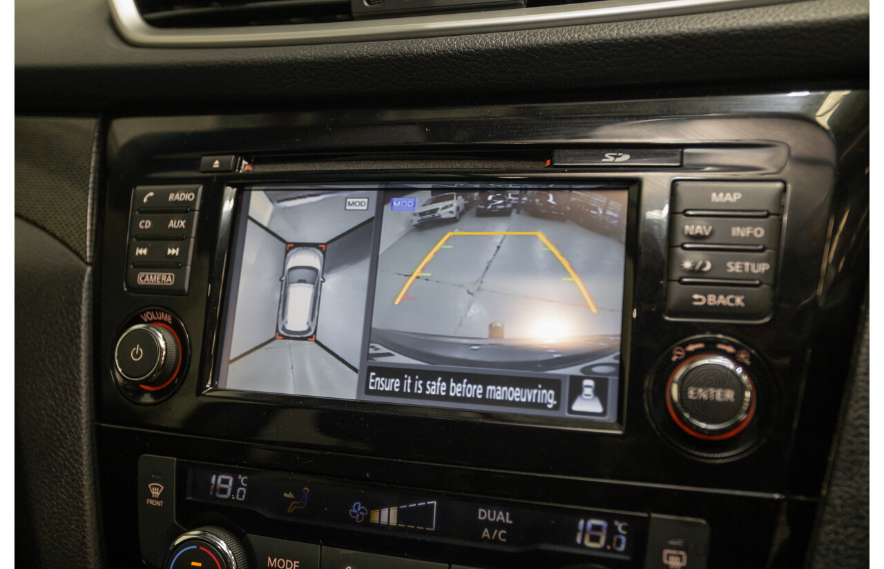 02/2017 Nissan X-Trail TL (4WD) T32 4D Wagon Gun Grey Turbo Diesel 1.6L