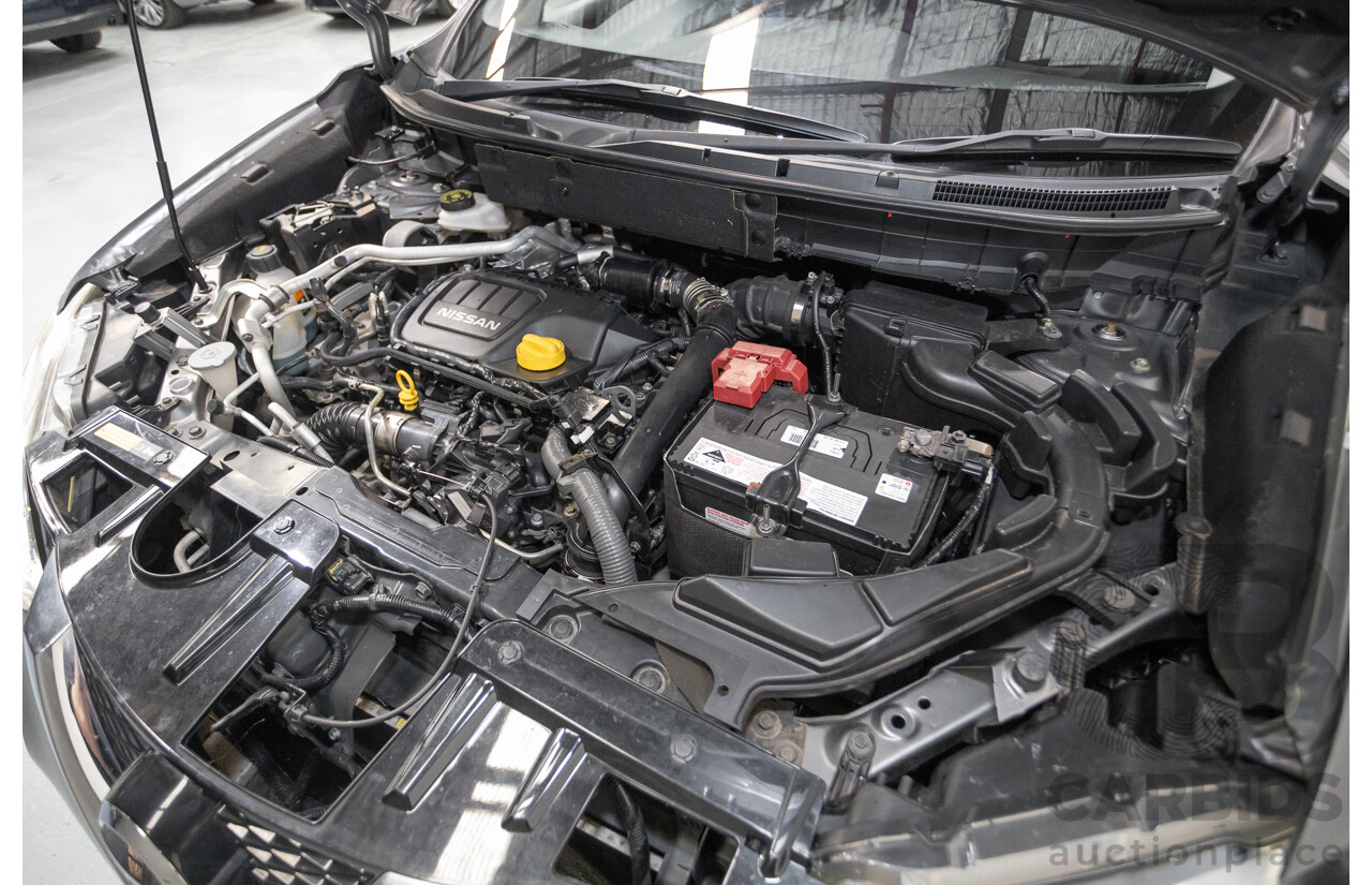 02/2017 Nissan X-Trail TL (4WD) T32 4D Wagon Gun Grey Turbo Diesel 1.6L