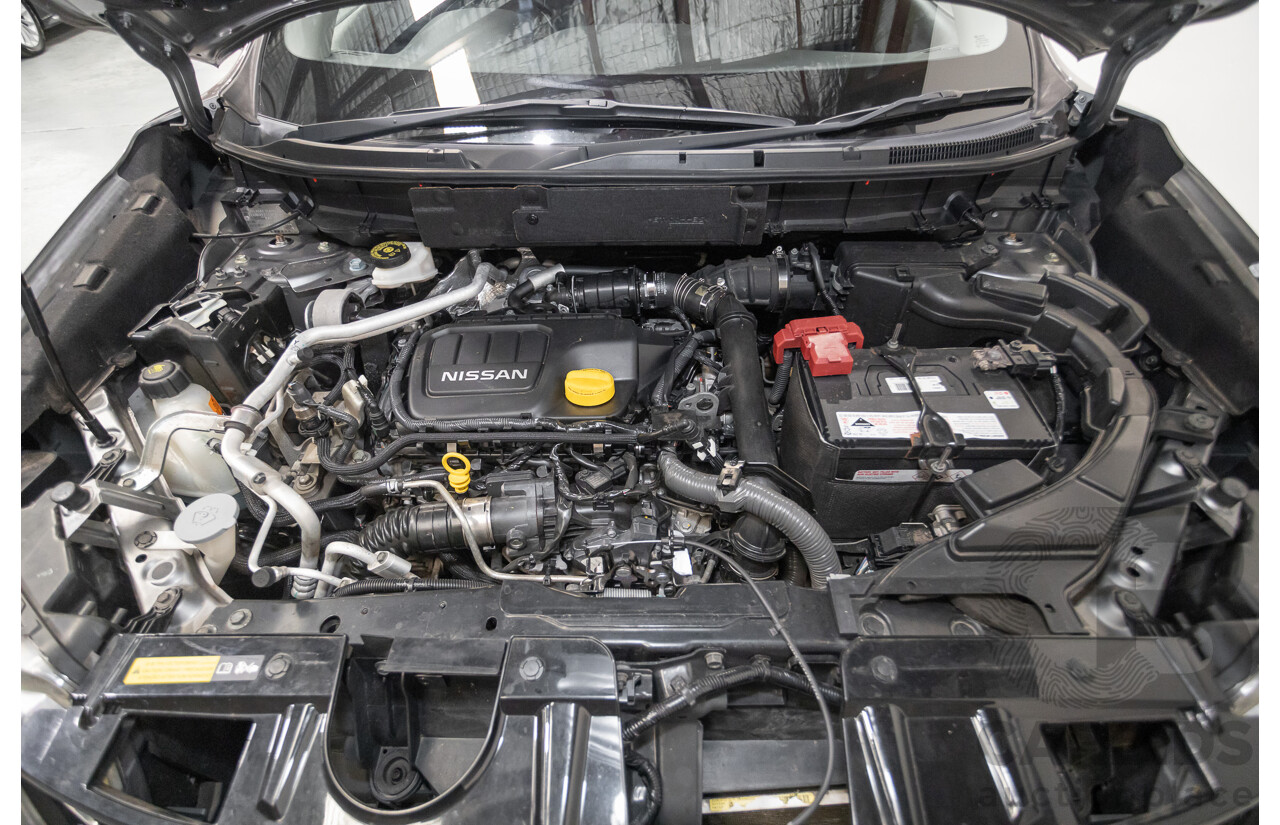 02/2017 Nissan X-Trail TL (4WD) T32 4D Wagon Gun Grey Turbo Diesel 1.6L