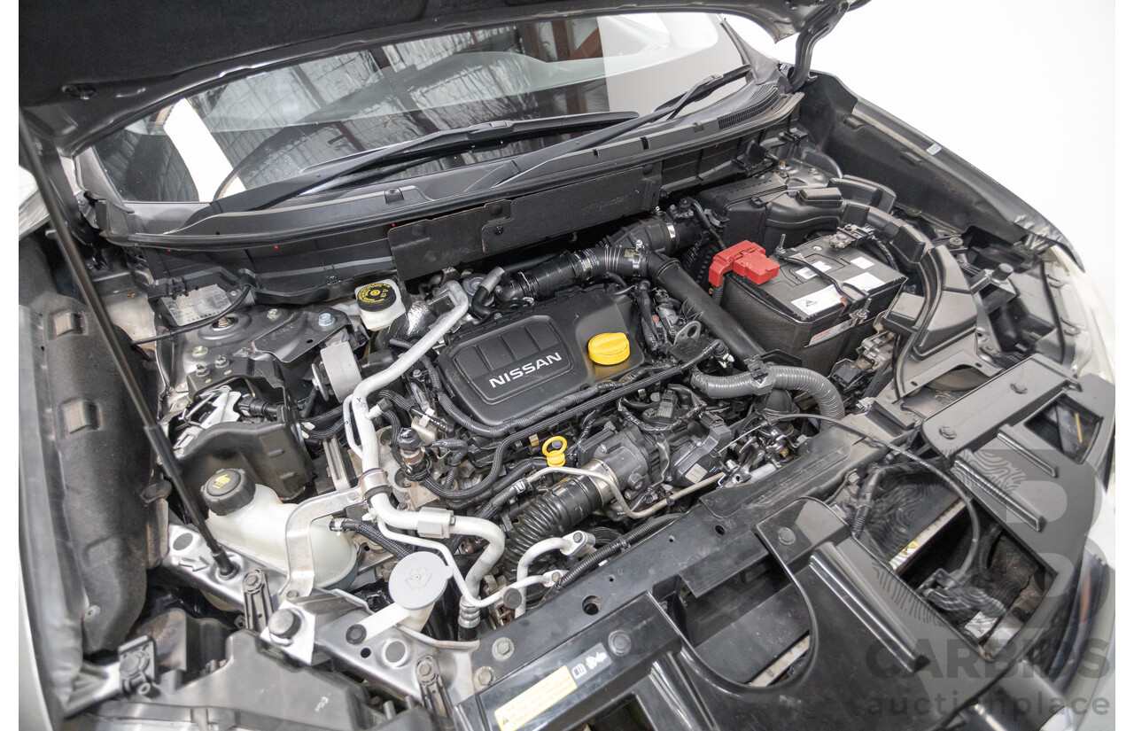 02/2017 Nissan X-Trail TL (4WD) T32 4D Wagon Gun Grey Turbo Diesel 1.6L