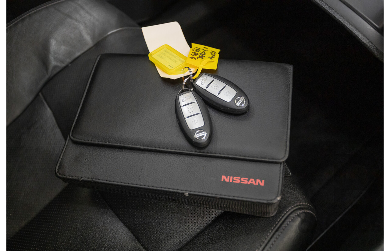 02/2017 Nissan X-Trail TL (4WD) T32 4D Wagon Gun Grey Turbo Diesel 1.6L