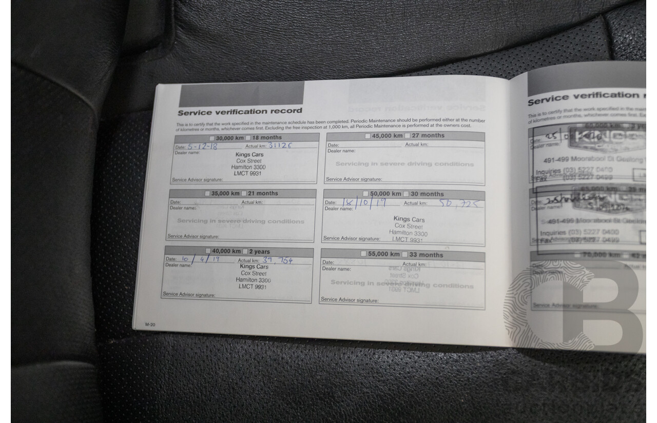 02/2017 Nissan X-Trail TL (4WD) T32 4D Wagon Gun Grey Turbo Diesel 1.6L