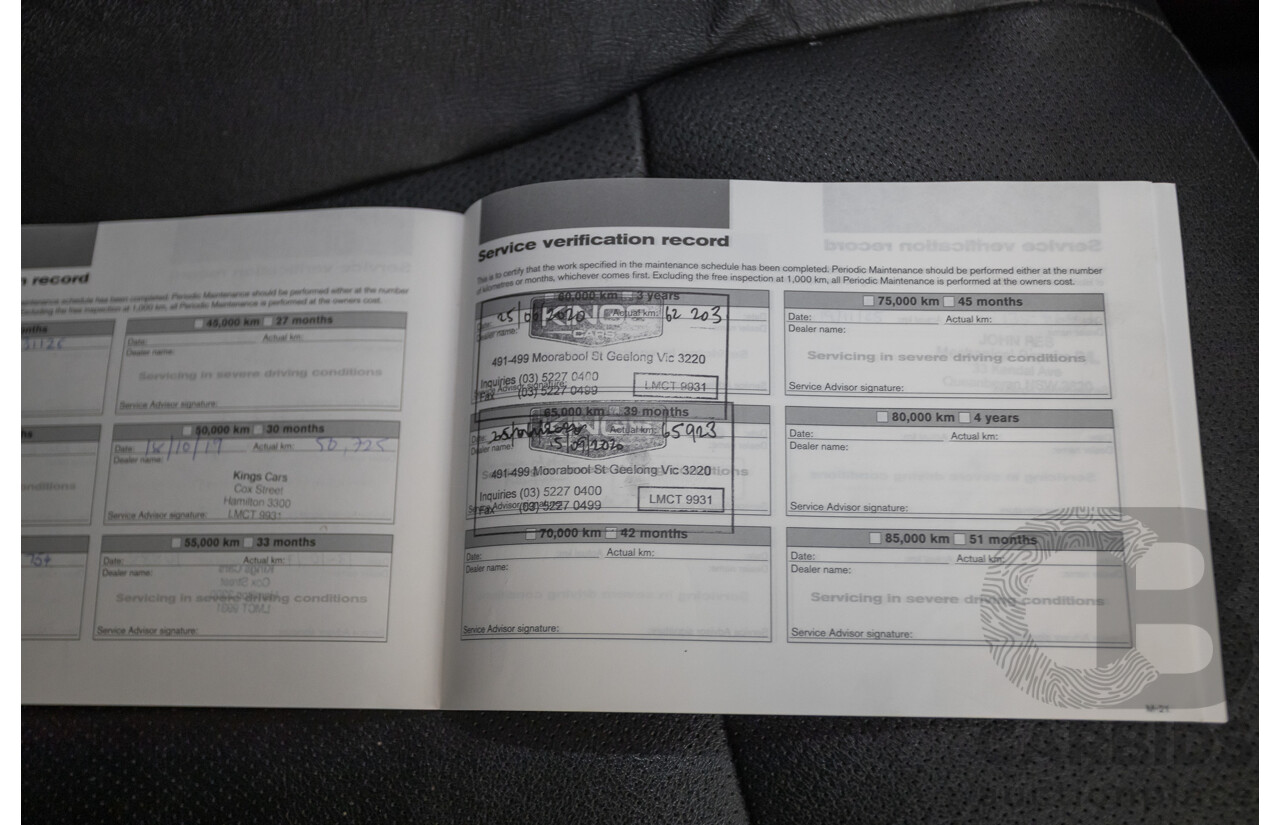 02/2017 Nissan X-Trail TL (4WD) T32 4D Wagon Gun Grey Turbo Diesel 1.6L