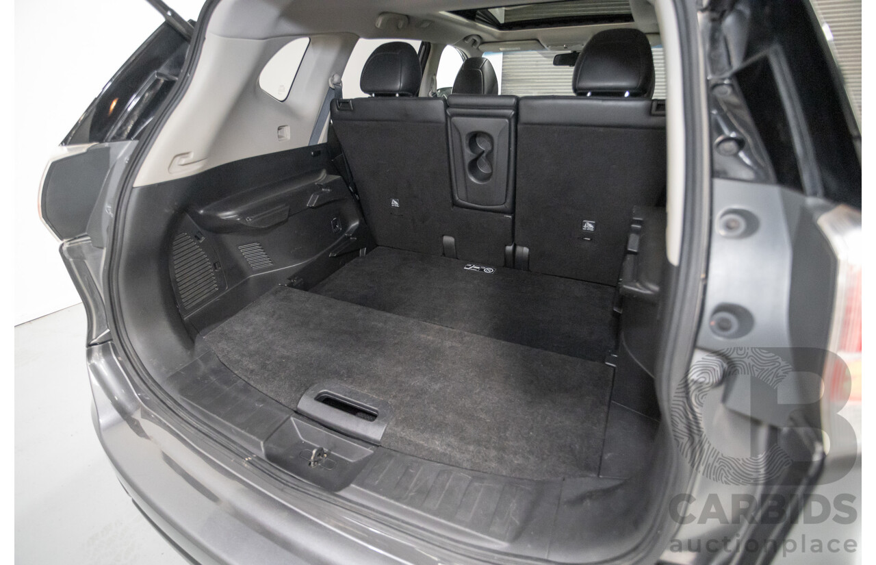 02/2017 Nissan X-Trail TL (4WD) T32 4D Wagon Gun Grey Turbo Diesel 1.6L