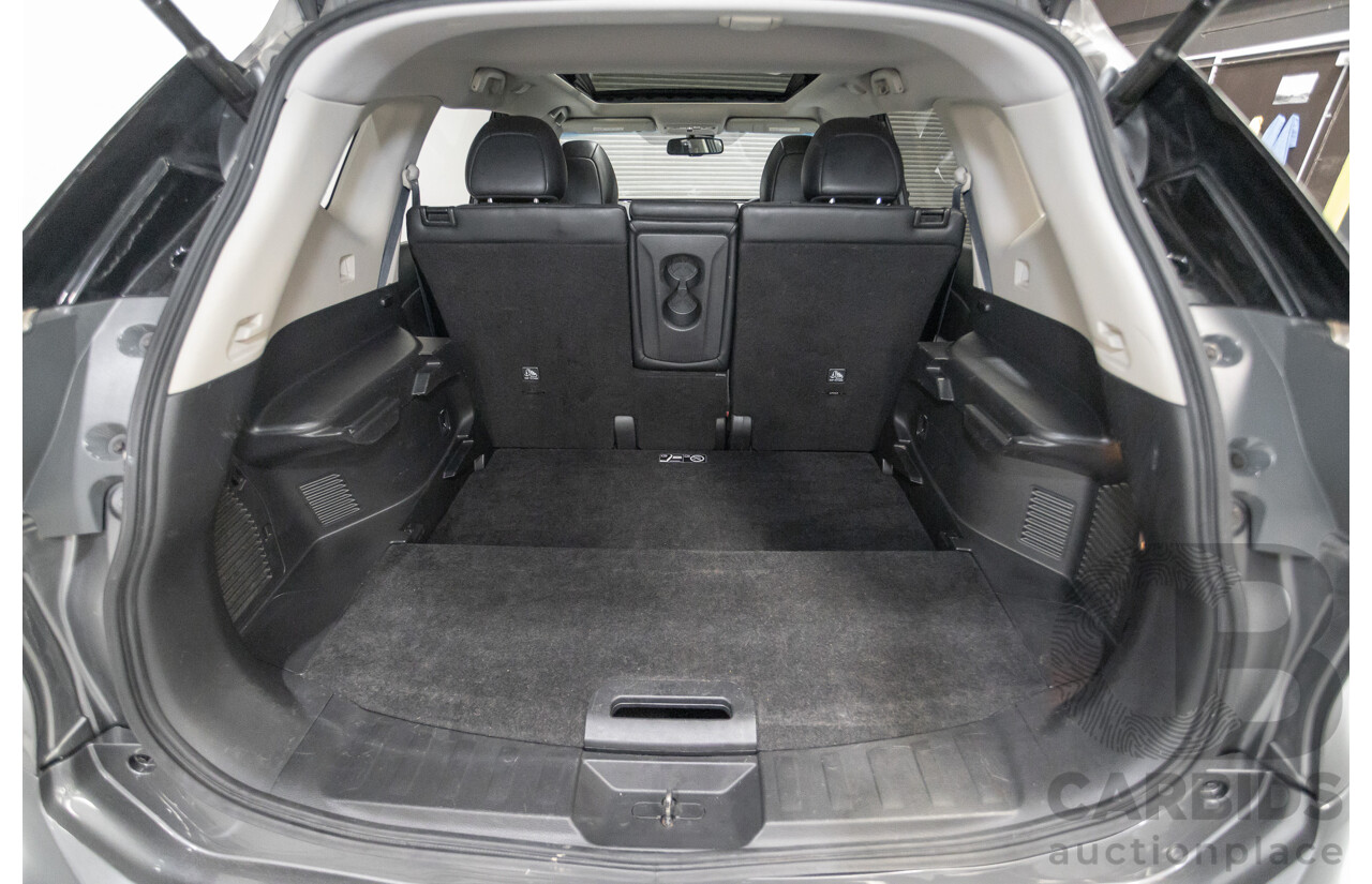 02/2017 Nissan X-Trail TL (4WD) T32 4D Wagon Gun Grey Turbo Diesel 1.6L